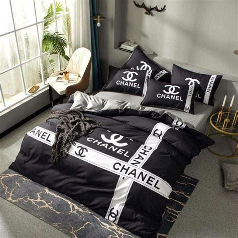 chanel bedding sets|chanel bedspreads clearance.